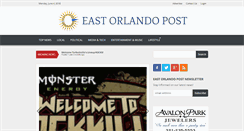 Desktop Screenshot of eastorlandopost.com