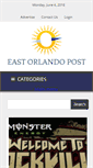 Mobile Screenshot of eastorlandopost.com