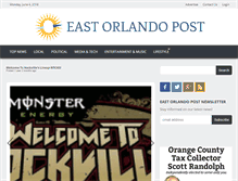 Tablet Screenshot of eastorlandopost.com